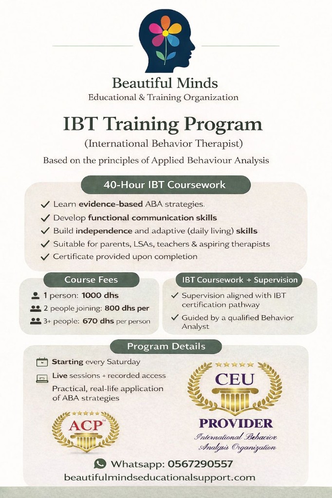 40-Hour IBT® Training