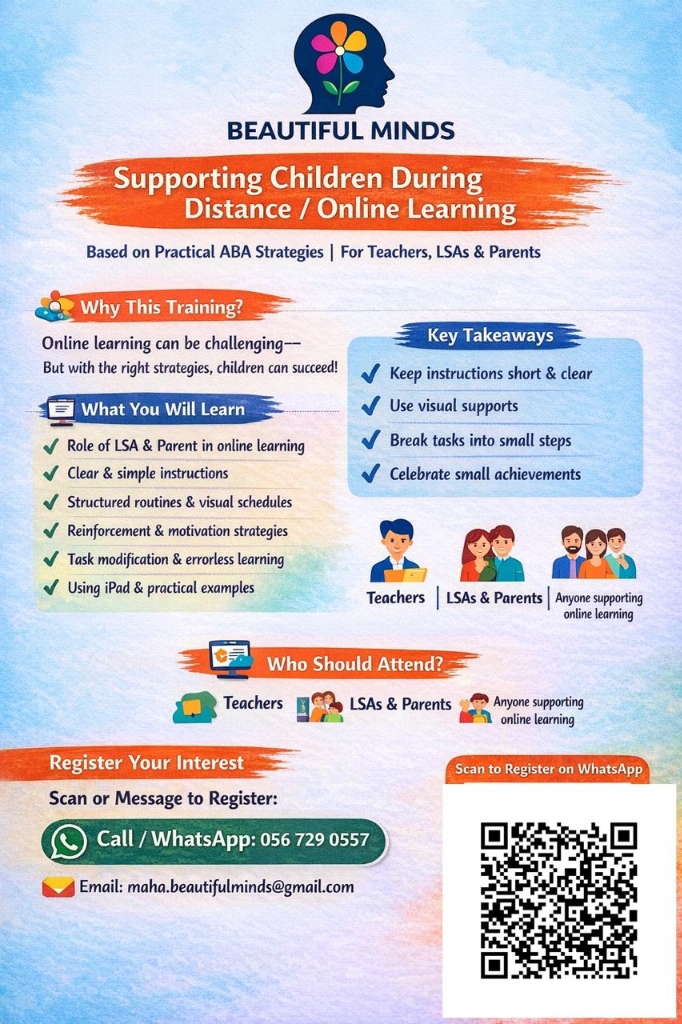 Supporting Children During Distance / Online Learning