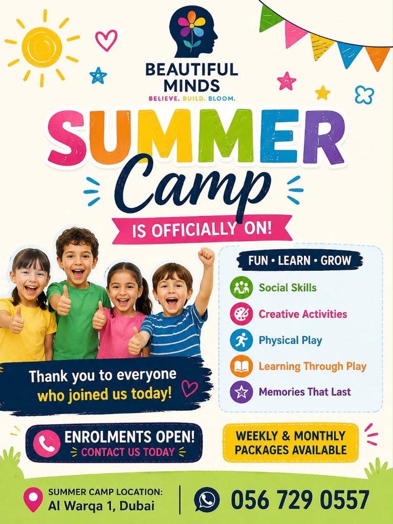 Beautiful Minds Summer Camp
